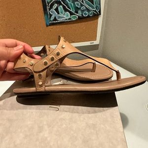 Jimmy Choo studded t-Strap Sandal size 37